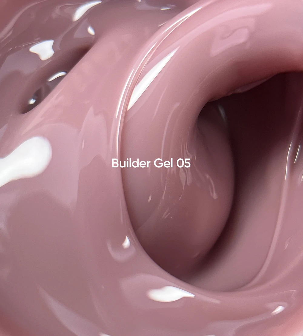 NAILSOFTHEDAY Builder Gel 05 — gel nude para extensão de unhas, 30 ml (Camouflage builder gel 04)