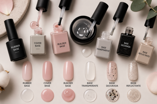 Tipos de Base para Uñas: Diferencias y Cómo Elegir