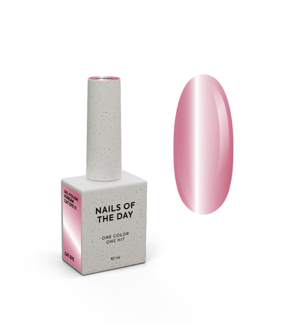 NAILSOFTHEDAY Korean cat eye 11 – vernis gel rose œil de chat, 10 ml