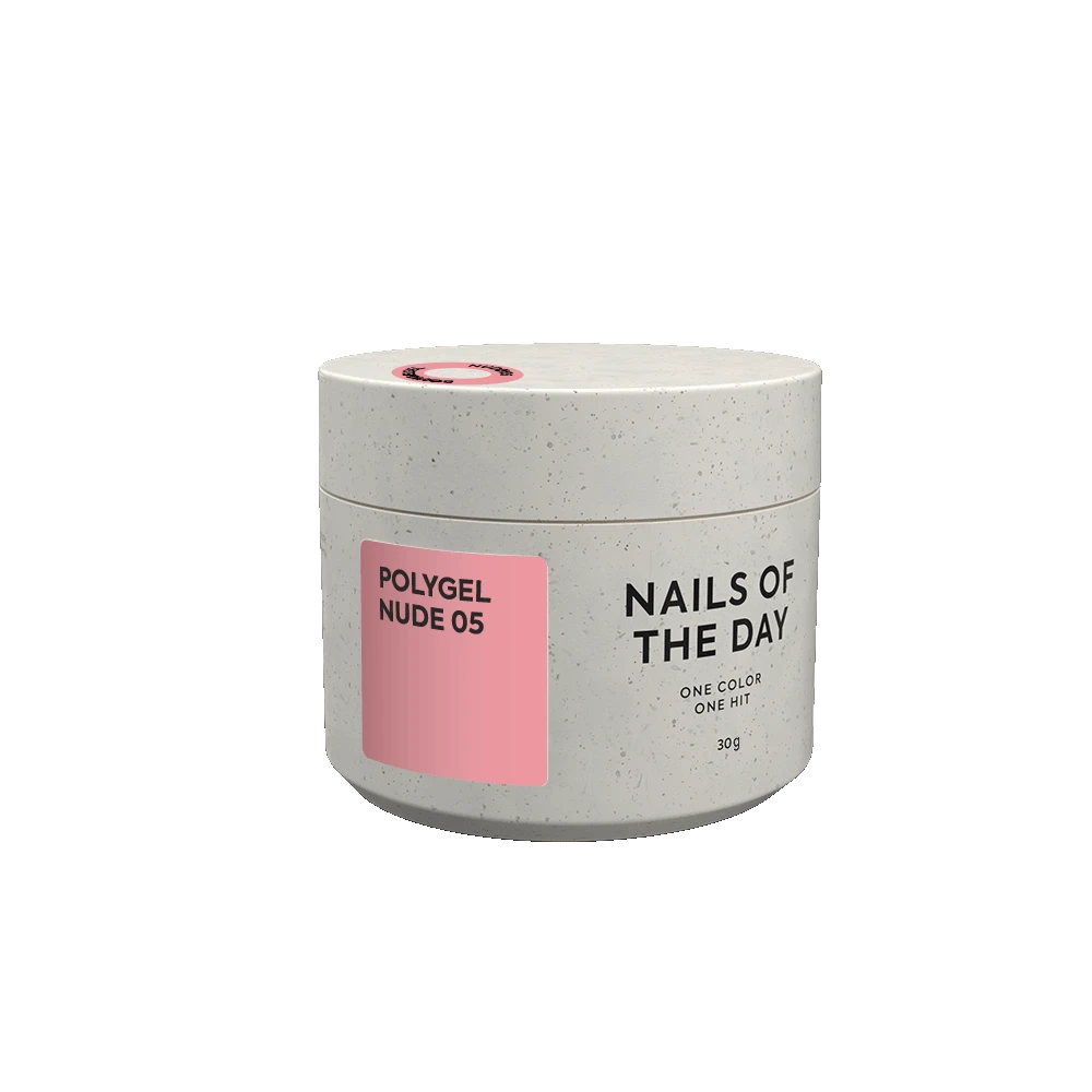 NAILSOFTHEDAY Polygel nude 05 — Polygel rosa nude, 30 g