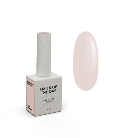 NAILSOFTHEDAY Let's Special Cream — gel-vernis crème pour ongles couvrant en une seule couche, 10 ml
