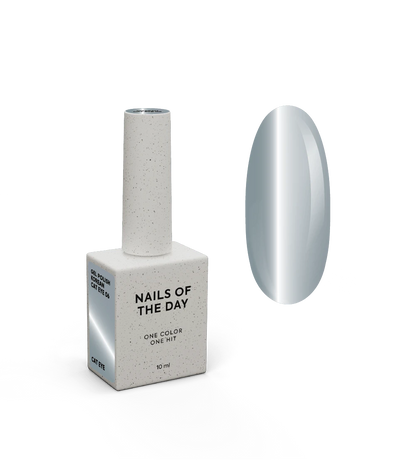 NAILSOFTHEDAY Korean Cat Eye 06 – graublauer Cat-Eye-Gellack, 10 ml