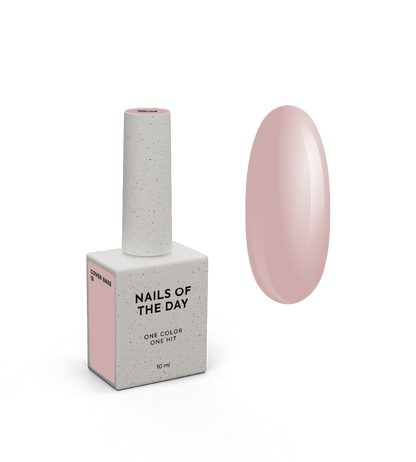 Nailsoftheday Cover base NOVA Fórmula 15 — base de camuflagem nude natural para unhas, 10 ml