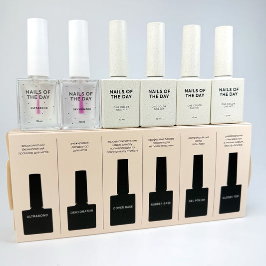 NAILSOFTHEDAY WELCOME NOTD BOX (Kit de Inicio)