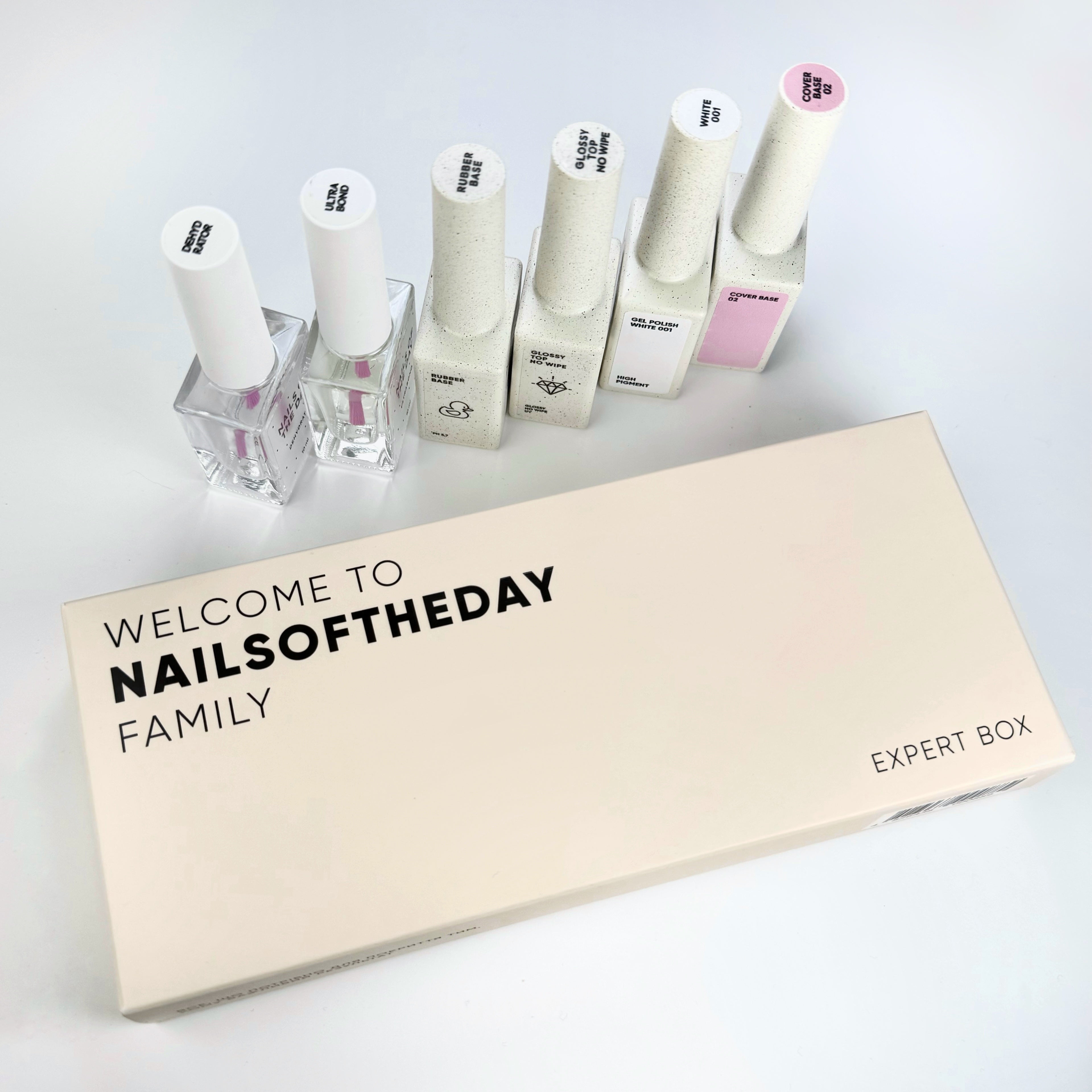 NAILSOFTHEDAY WELCOME NOTD BOX (Kit de Inicio) – Nails Of The Day
