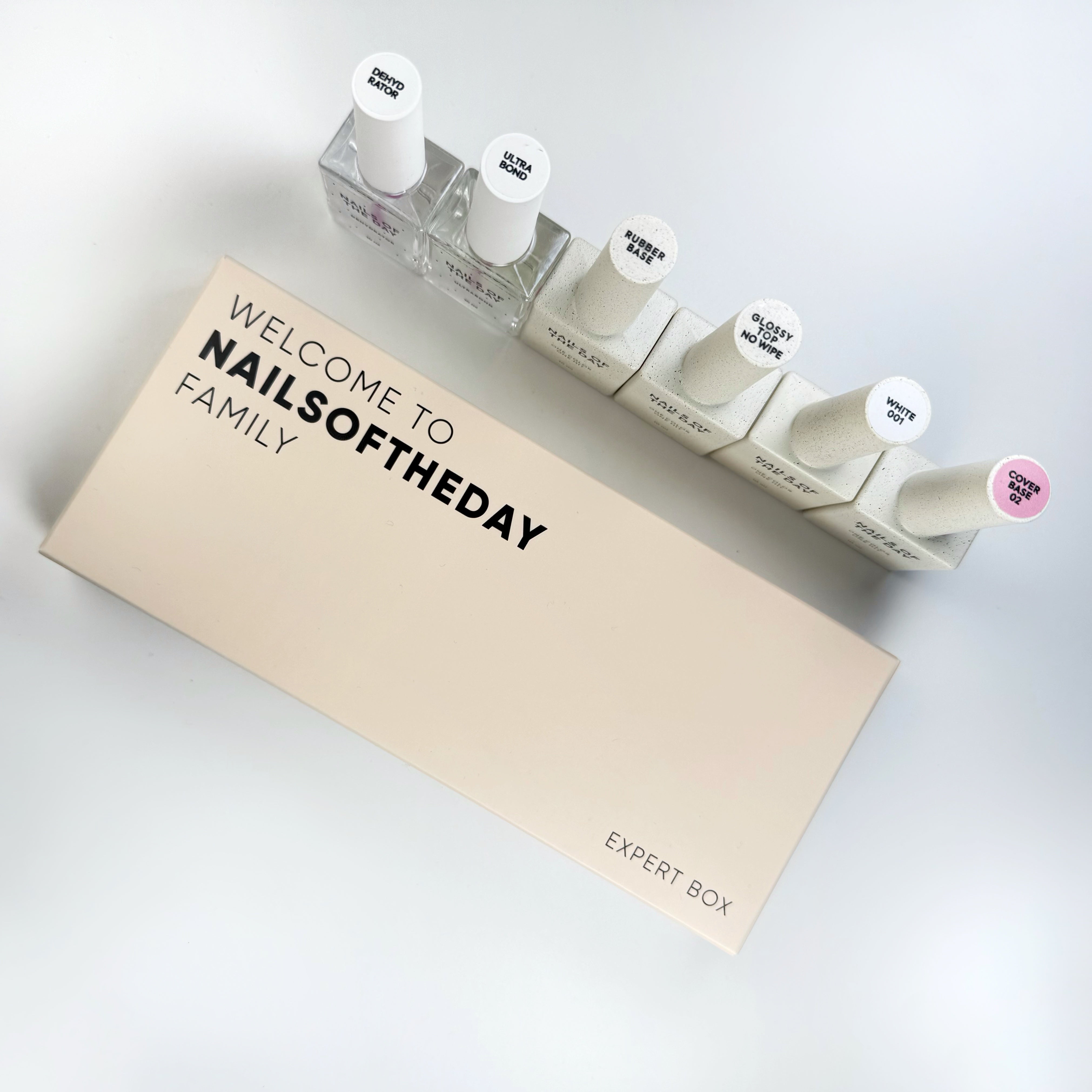 NAILSOFTHEDAY WELCOME NOTD BOX (Kit de Inicio) – Nails Of The Day