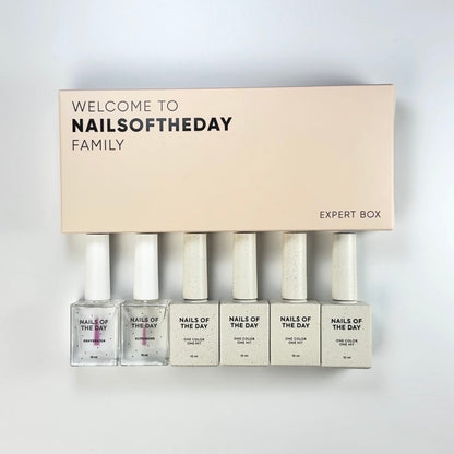 NAILSOFTHEDAY WELCOME NOTD BOX (Starter Kit)