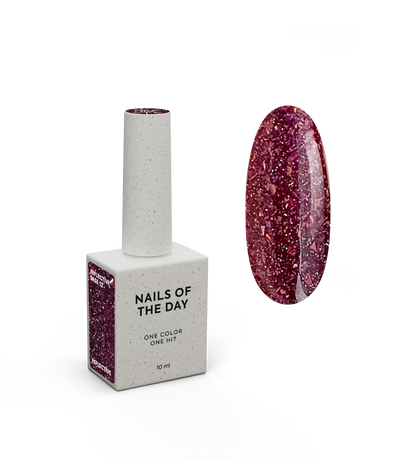 NAILSOFTHENIGHT Reflective base 12 — камуфлююча світловідбиваюча база з шимером, 10 мл