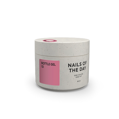 NAILSOFTHEDAY Bottle Gel 13 – Gel Ultrarresistente, 30 ml