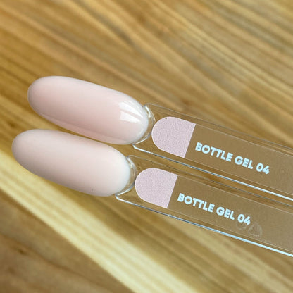 NAILSOFTHEDAY Bottle gel 04 – gel ultrafuerte (beige leche), 30 ml