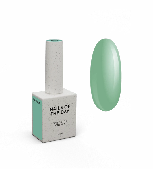 NAILSOFTHEDAY Gel de garrafa 15 — gel ultra forte para unhas, 10 ml