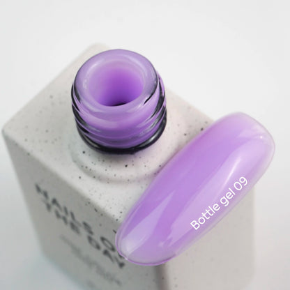 NAILSOFTHEDAY Bottle gel 09 – gel ultra fuerte , gel  legendaria, 10 ml