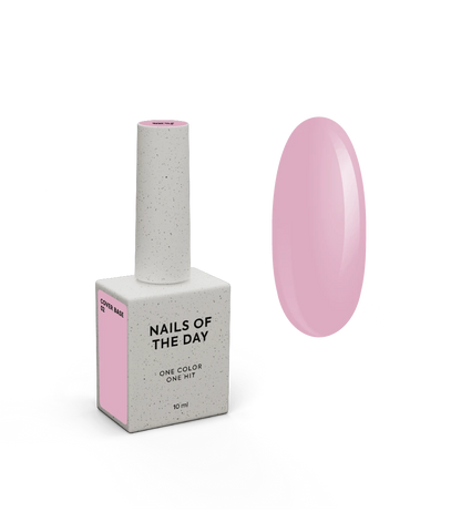 Nailsoftheday Cover base NOVA Fórmula 02 — base camuflada rosa-nude para unhas, 10 ml