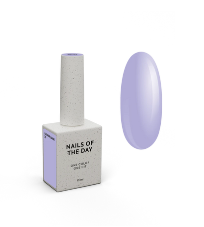 Nailsoftheday Cover base NOVA Fórmula 23 — base de camuflagem roxa para unhas, 10 ml