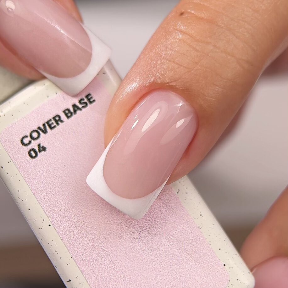 Nailsoftheday Cover base NOVA Fórmula 04 — base translúcida rosa em pó para unhas, 10 ml