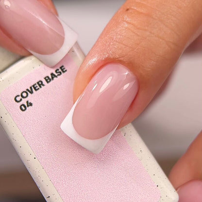 Nailsoftheday Cover base NOVA Fórmula 04 — base translúcida rosa em pó para unhas, 10 ml