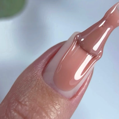 Nailsoftheday Cover base NOVA Fórmula 09 — base camuflada para unhas na cor nude moderna, 10 ml