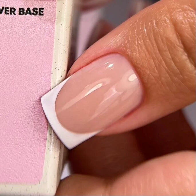 Nailsoftheday Cover base NOVA Fórmula 05 — base camuflada caramelo frio para unhas, 10 ml