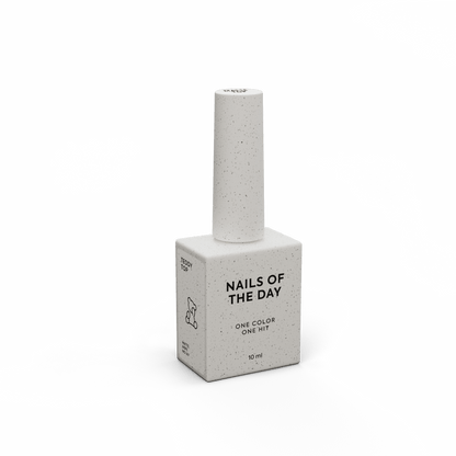 NAILSOFTHEDAY Teddy top wipe — matte plush top with a sticky layer, new formula, without UV filters, 10 ml