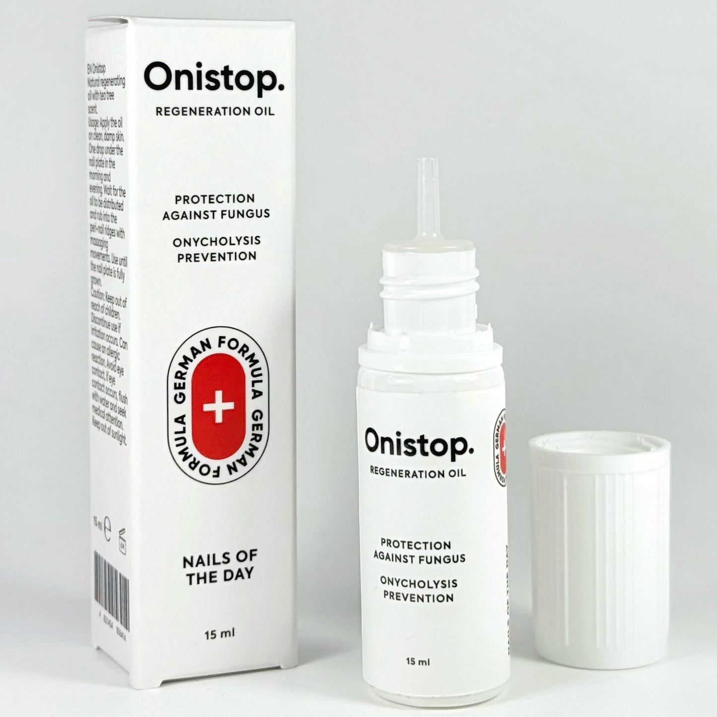 NAILSOFTHEDAY ONISTOP – Regenerating Oil, 15 ml