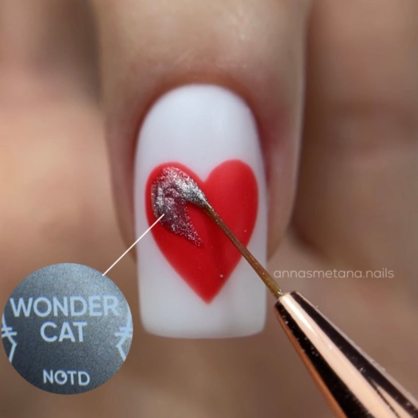 NAILSOFTHEDAY Wondercat — супер корейська кішка для нігтів нової формули, 10 мл