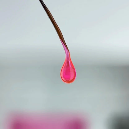 NAILSOFTHEDAY Builder gel 51 Vitrage — pink stained-glass builder gel for nail extensions, 15 ml