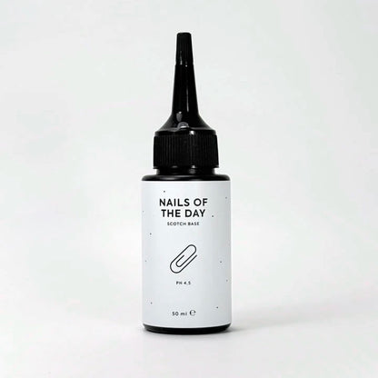 NAILSOFTHEDAY Scotch Base — адгезивна рідка база для нігтів, 50 мл (refill)