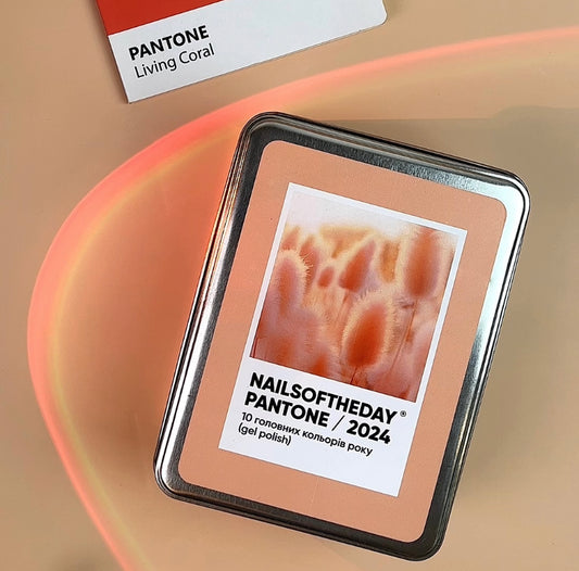 Scatola di latta &quot;PANTONE2024&quot; per un regalo a se stessi/fidanzata e spettacolare spacchettamento della collezione del Pantone Color Institute