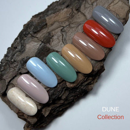 NAILSOFTHEDAY Let's special Dune/3 - eye color/dusty desert sky gel nail polish covering one layer, 10 ml