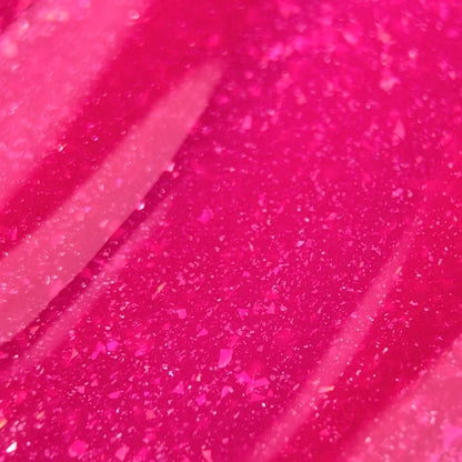 NAILSOFTHEDAY Color of the Month August 2026 CHRIN – Fuchsia mit Goldfolie und Schimmer, deckt bereits in einer Schicht, 10 ml