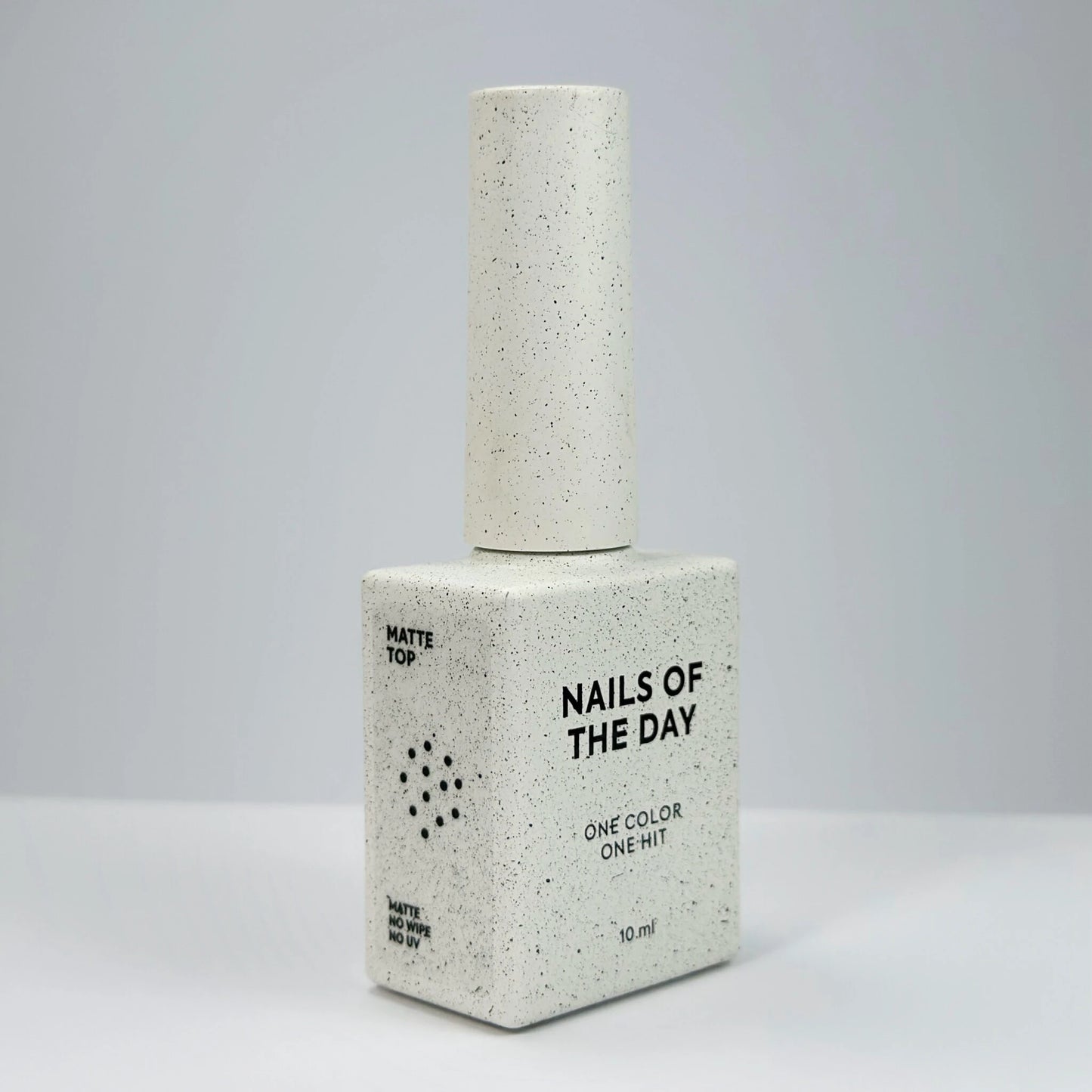 NAILSOFTHEDAY Matte top no wipe – matte top without a sticky layer, with UV filters, 10 ml