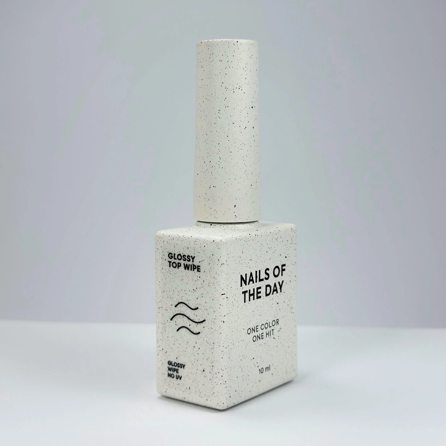 NAILSOFTHEDAY Glossy top wipe - glossy top with a sticky layer, without UV filters, 10 ml