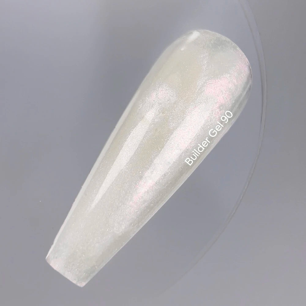 NAILSOFTHEDAY Builder Gel 90 — pearl builder gel for nail extensions, 15 ml