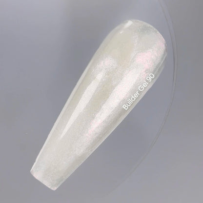 NAILSOFTHEDAY Builder Gel 90 — pearl builder gel for nail extensions, 15 ml