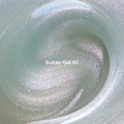 NAILSOFTHEDAY Builder Gel 90 — pearl builder gel for nail extensions, 15 ml