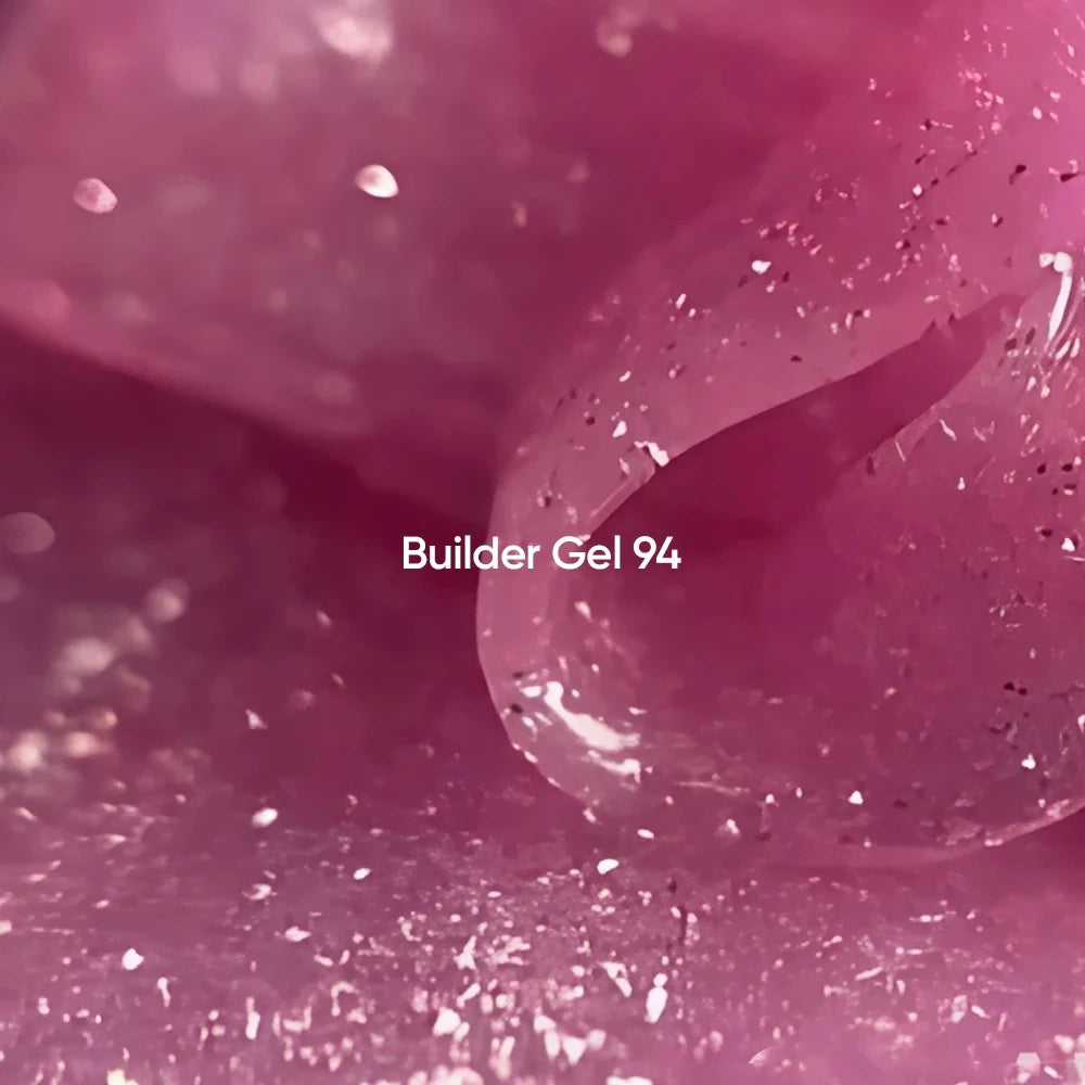 NAILSOFTHEDAY Builder Gel 94 — cool pink reflective builder gel, 15 ml
