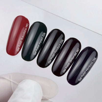 NAILSOFTHEDAY Gel Polish Roksolana — red gel polish, one-coat coverage, 10 ml