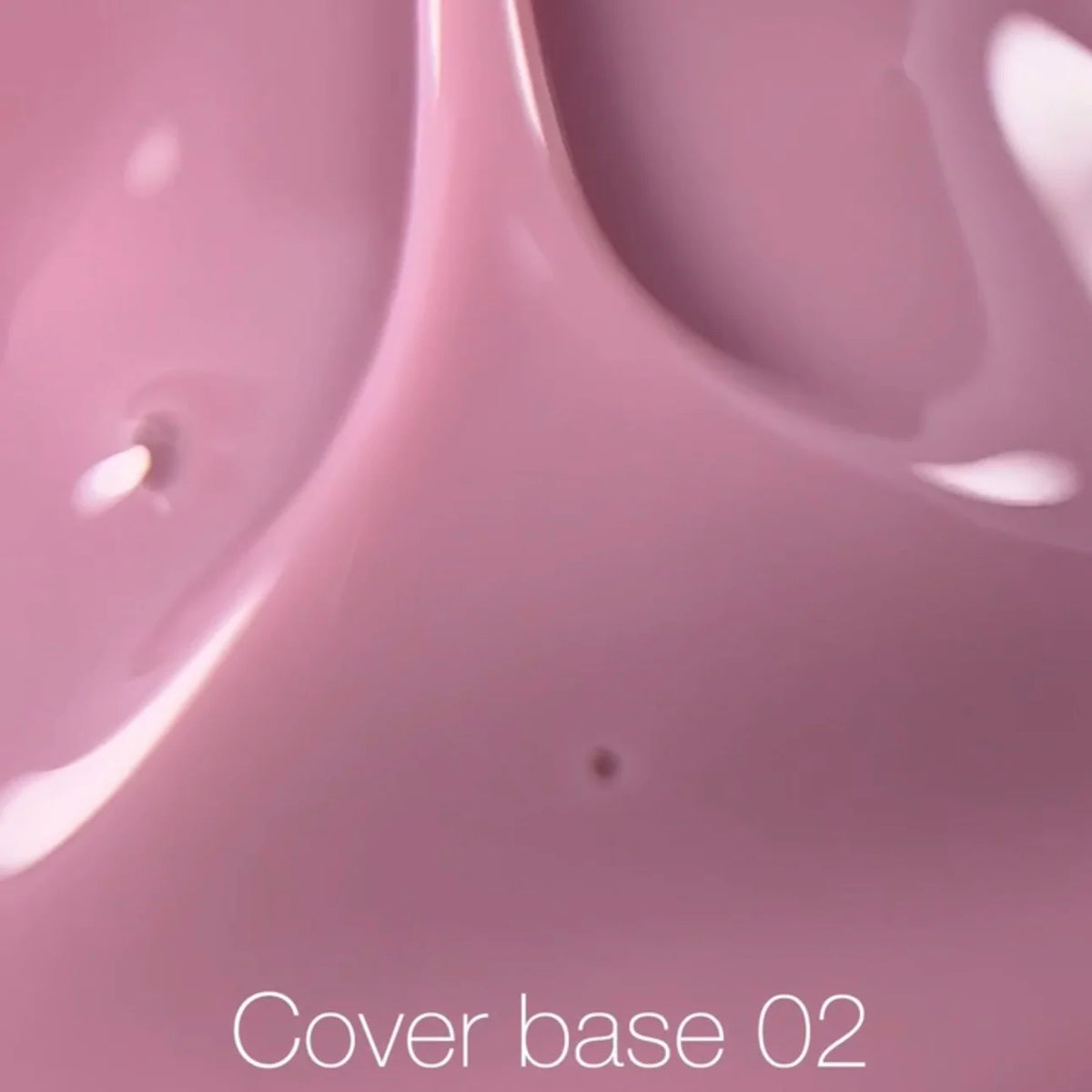 Nailsoftheday Cover base NEW Formula 02 — pink-nude camouflage base coat for nails, 30 ml №2
