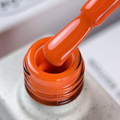 NAILSOFTHEDAY Color of the Month September 2026 Harvest — Orange, deckend in nur einer Schicht, 10 ml №6
