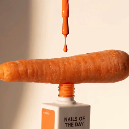 NAILSOFTHEDAY Color of the Month September 2026 Harvest — Orange, deckend in nur einer Schicht, 10 ml №9
