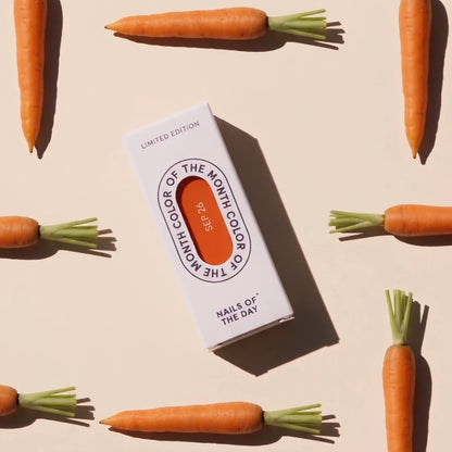 NAILSOFTHEDAY Color of the Month September 2026 Harvest — Orange, deckend in nur einer Schicht, 10 ml №7
