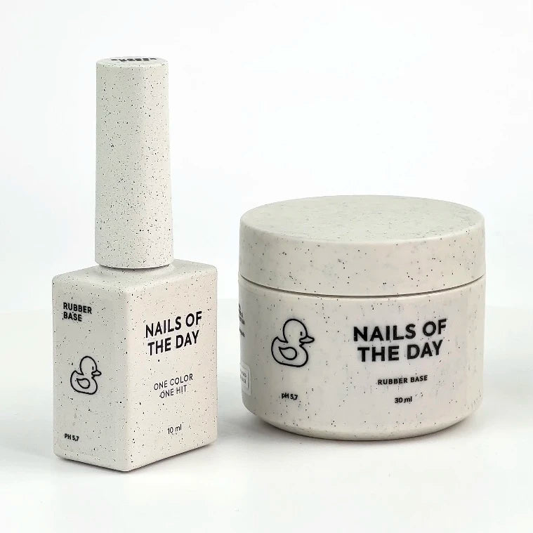 NAILSOFTHEDAY Rubber base – rubber base for nails, 30 ml