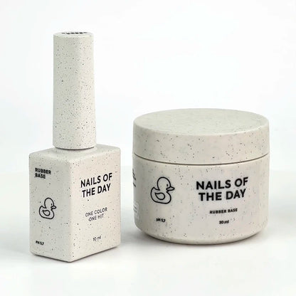 NAILSOFTHEDAY Rubber base – rubber base for nails, 30 ml