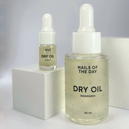 NAILSOFTHEDAY Dry Oil Mandarin — Trockenöl für die Nagelhaut, 30 ml