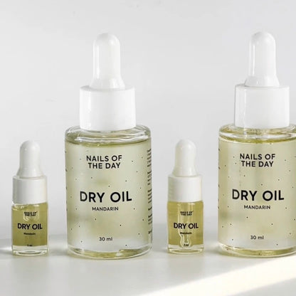 NAILSOFTHEDAY Dry Oil Mandarin — Trockenöl für die Nagelhaut, 30 ml