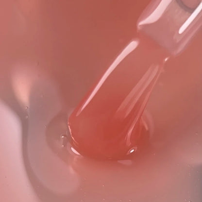 NAILSOFTHEDAY Cover Base 45 Light Pigment – base para uñas nude semitransparente con pigmentación ligera, 10 ml