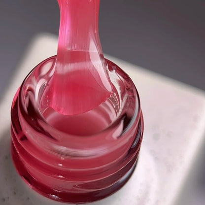 NAILSOFTHEDAY Cover Base 46 Light Pigment – base rosa cipria semitrasparente con pigmentazione leggera per unghie, 10 ml