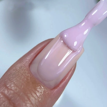 Nailsoftheday Cover base NEW Formula 01 — couche de base camouflage rose clair pour ongles, 10 ml