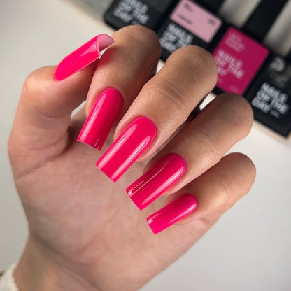 NAILSOFTHEDAY Let's Special Purple - un vernis gel spécial rose vif se chevauchant en une seule couche, 10 ml