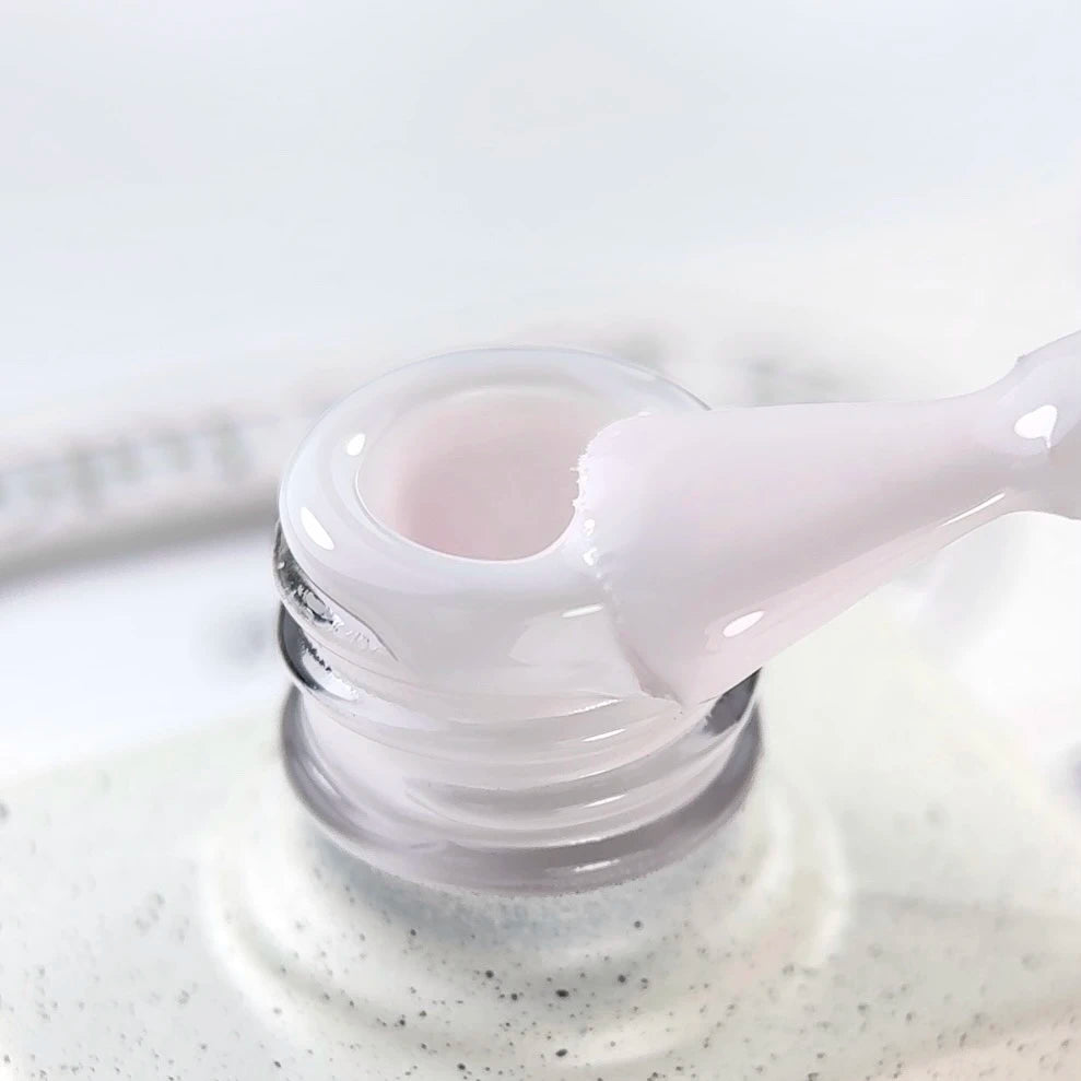 NAILSOFTHEDAY Color of the Month April 2026 — Cloudy
A milky white shade with a subtle pink veil, providing one-coat coverage, 10 ml